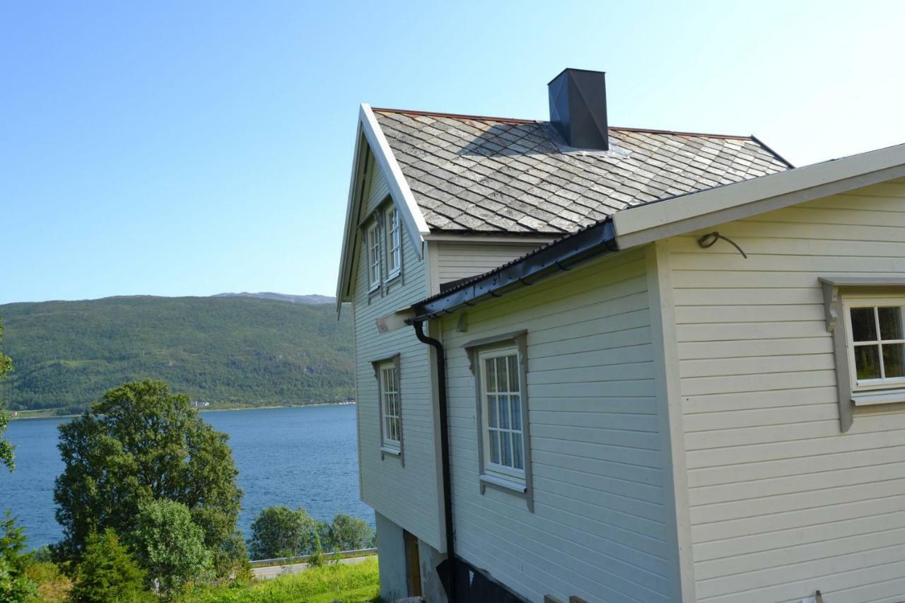 Kvaloya Lodge Futrikelv Kültér fotó