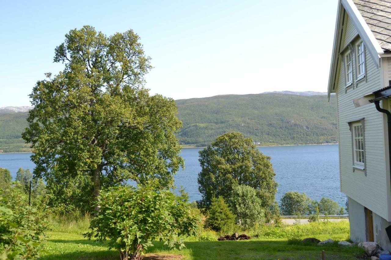 Kvaloya Lodge Futrikelv Kültér fotó